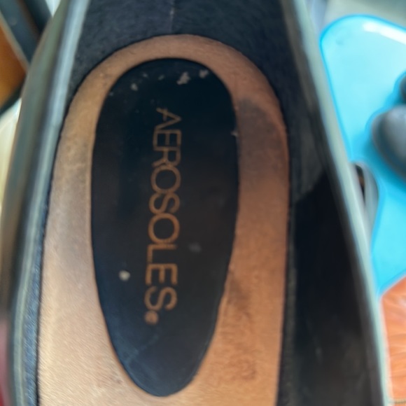 Aerosoles Open Toe High Heels - Picture 5 of 7